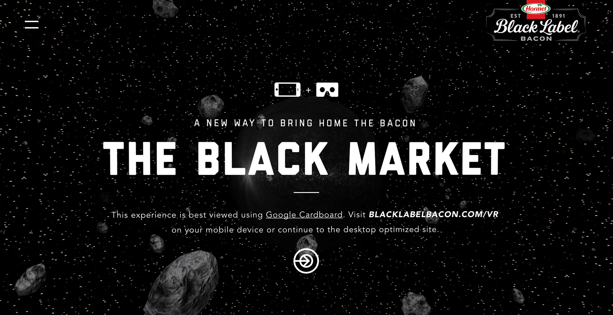 The Black Market VR