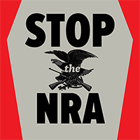 Stop the NRA Poster