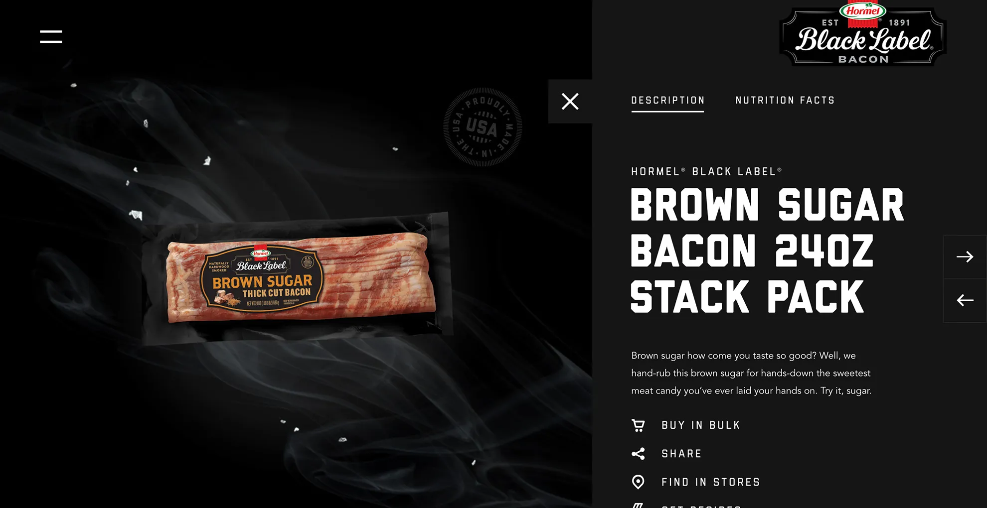 BlackLabelBacon.com