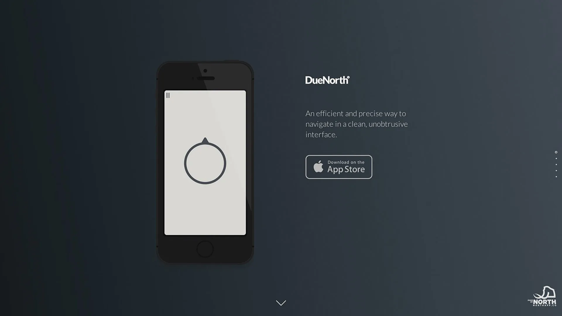 DueNorth Compass App