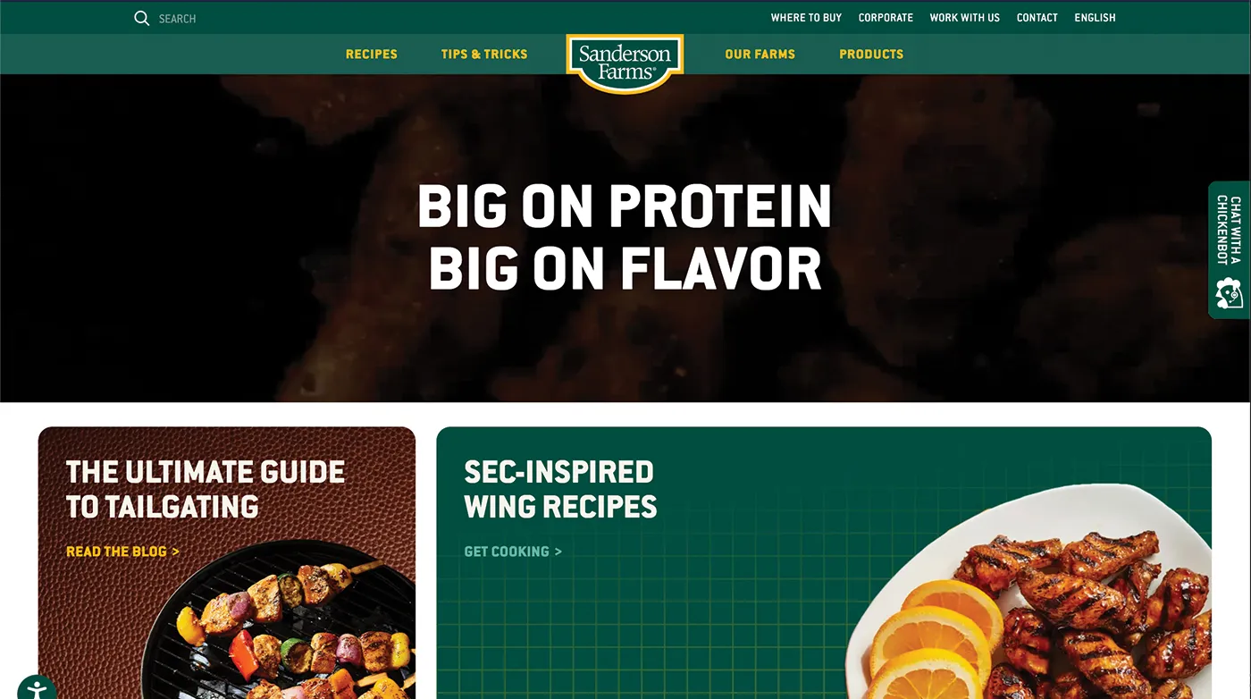 SandersonFarms.com