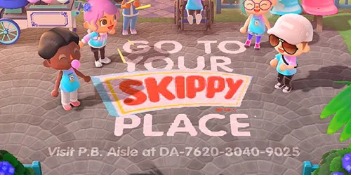 Go To Your SKIPPY Place, PB Aisle