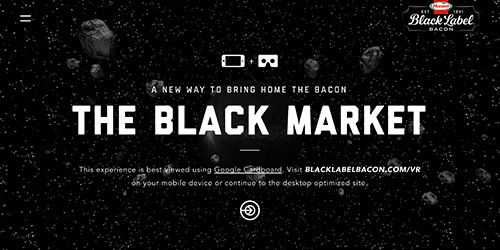 The Black Market VR